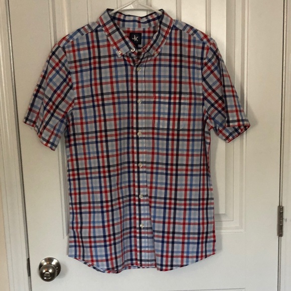 💖 closet cleaning. Like new Plaid button down - Picture 3 of 3